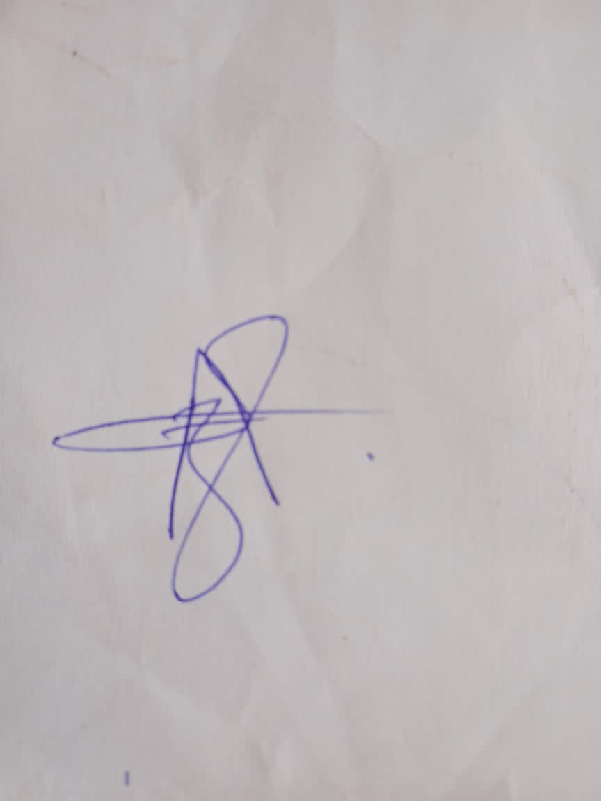 Signature